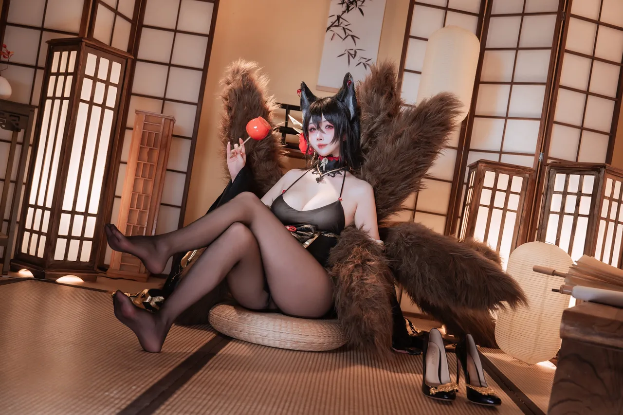 rioko凉凉子 - 近江+浅间 (碧蓝航线)-erohere1.webp